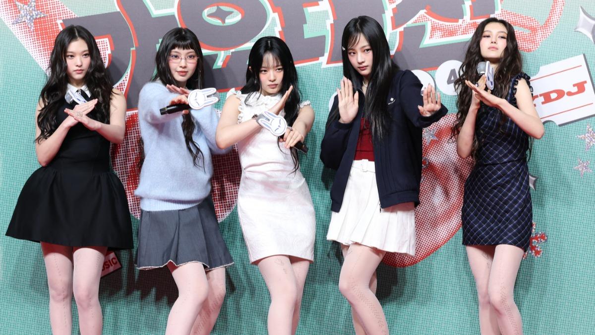 NewJeans。（圖／news1提供）