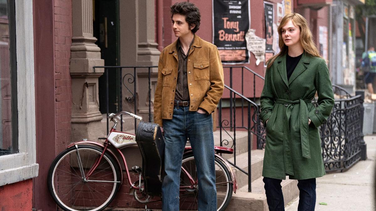 「甜茶」完美復刻巴布狄倫，精湛演技有望再問鼎影帝。（圖／迪士尼影業提供）