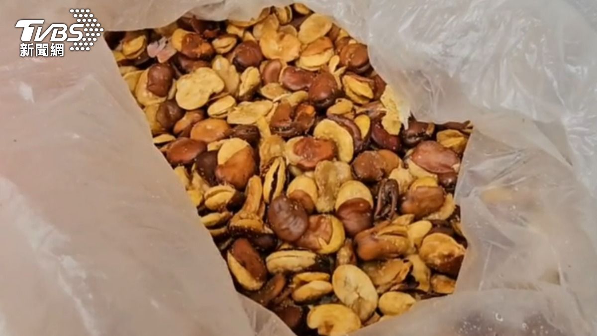 蠶豆酥。（圖／TVBS）