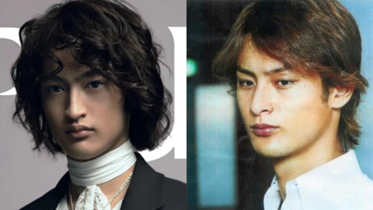 道休蓮的深邃五官與達比修有頗為相似。（圖／翻攝自日本推特）