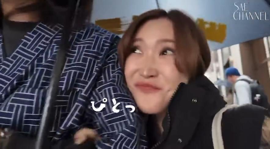 紗榮子過去公開跟兒子相處的影片，還會跟兒子撒嬌。（圖／翻攝自日本推特）