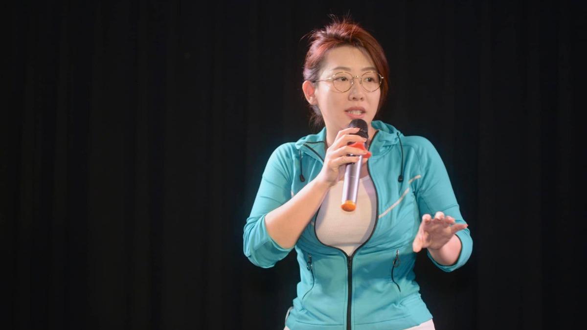 民眾黨台北市議員林珍羽罹患肺腺癌。（圖／翻攝自林珍羽臉書）