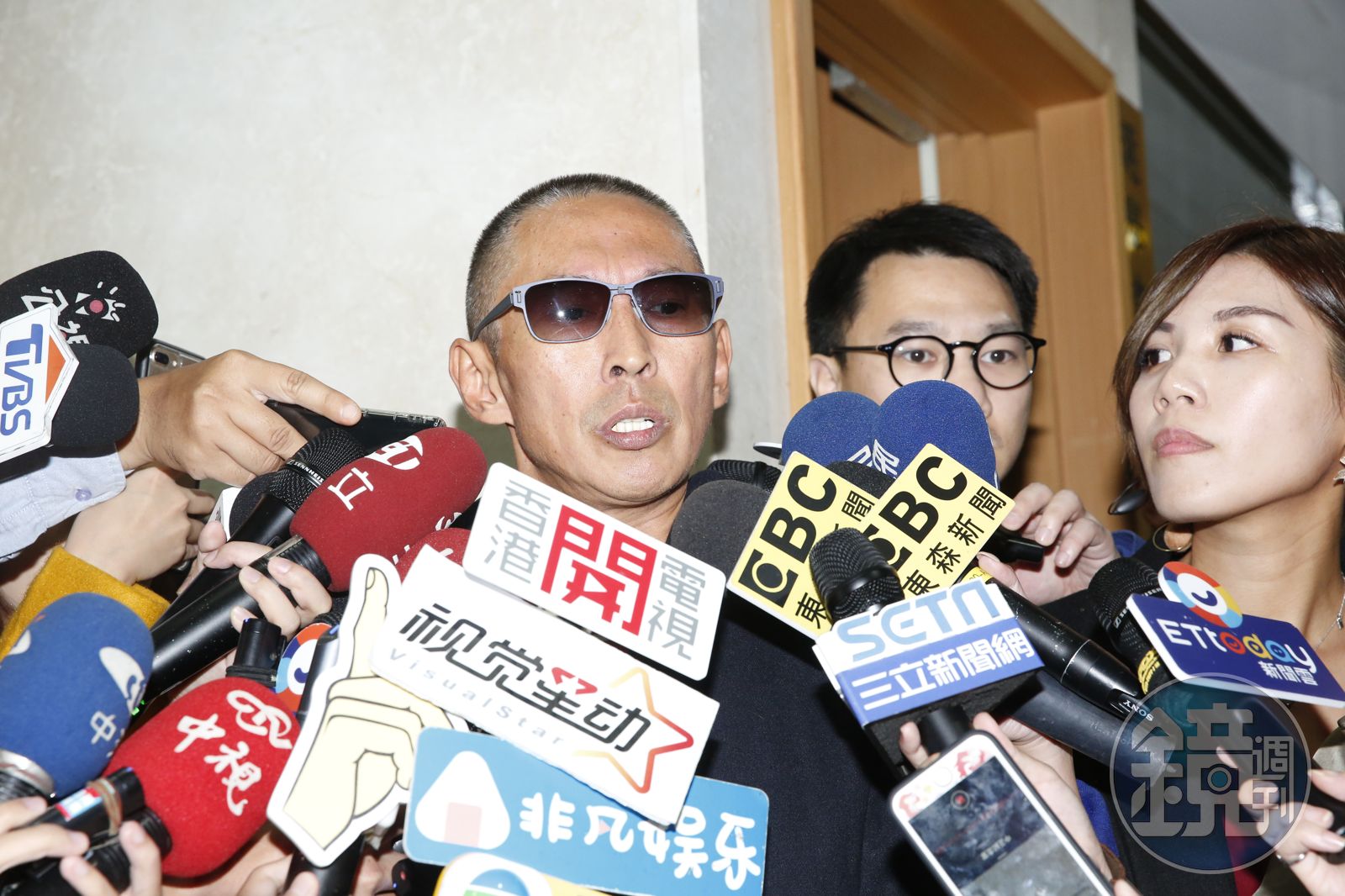 鈕承澤假釋出獄，表示最想回家陪媽媽。（圖／鏡週刊）