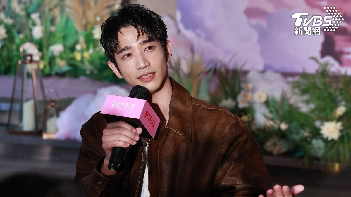 劉以豪羞曝被爸爸教育「坐著尿」。（圖／黃城碩攝）