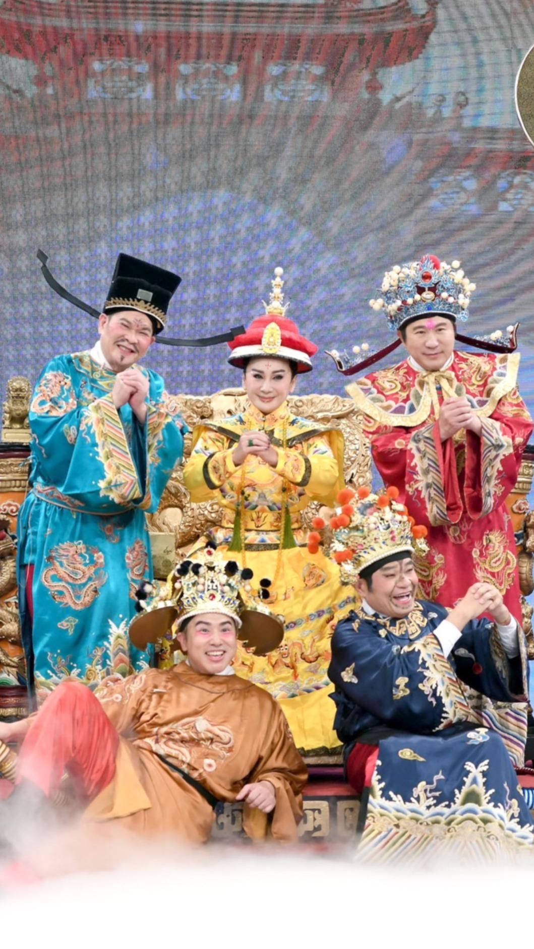 胡瓜、陳亞蘭、澎恰恰、許效舜、歐漢聲。（圖／華視提供）