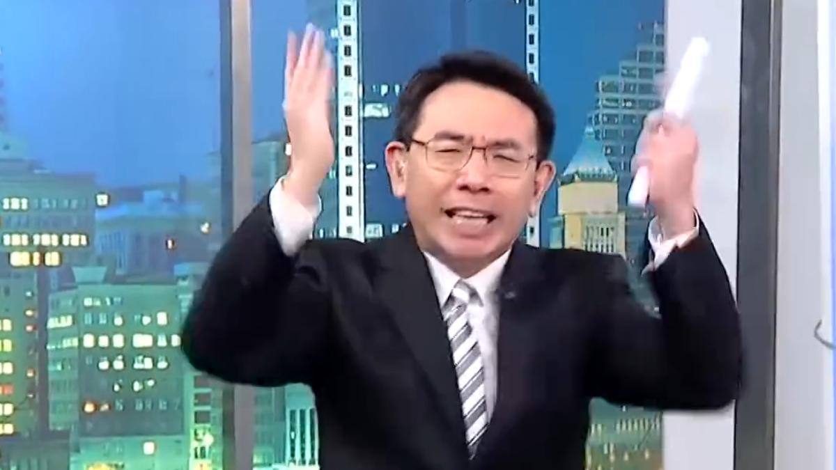 劉寶傑,劉寶傑關鍵時刻,關鍵時刻,劉寶傑請辭,劉寶傑請辭關鍵時刻,劉寶傑請辭節目,劉寶傑李正皓,李正皓,劉寶傑主持