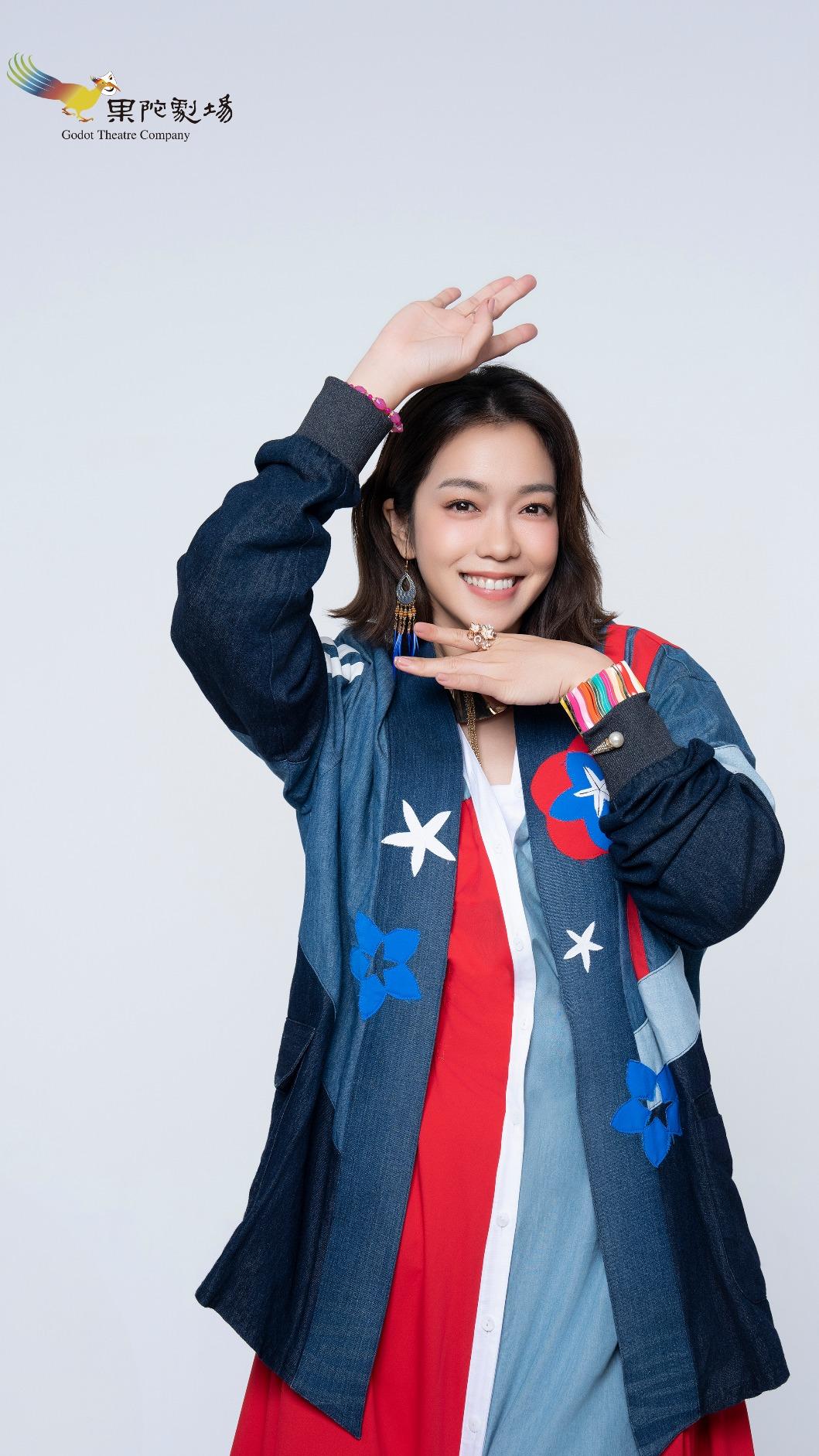 大霈為戲動鼻中膈手術。（圖／果陀劇場提供）