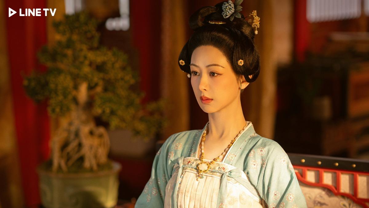 楊紫賞閨密渣夫兩耳光，趁機奪回被搶走的店面。（圖／LINE TV提供）