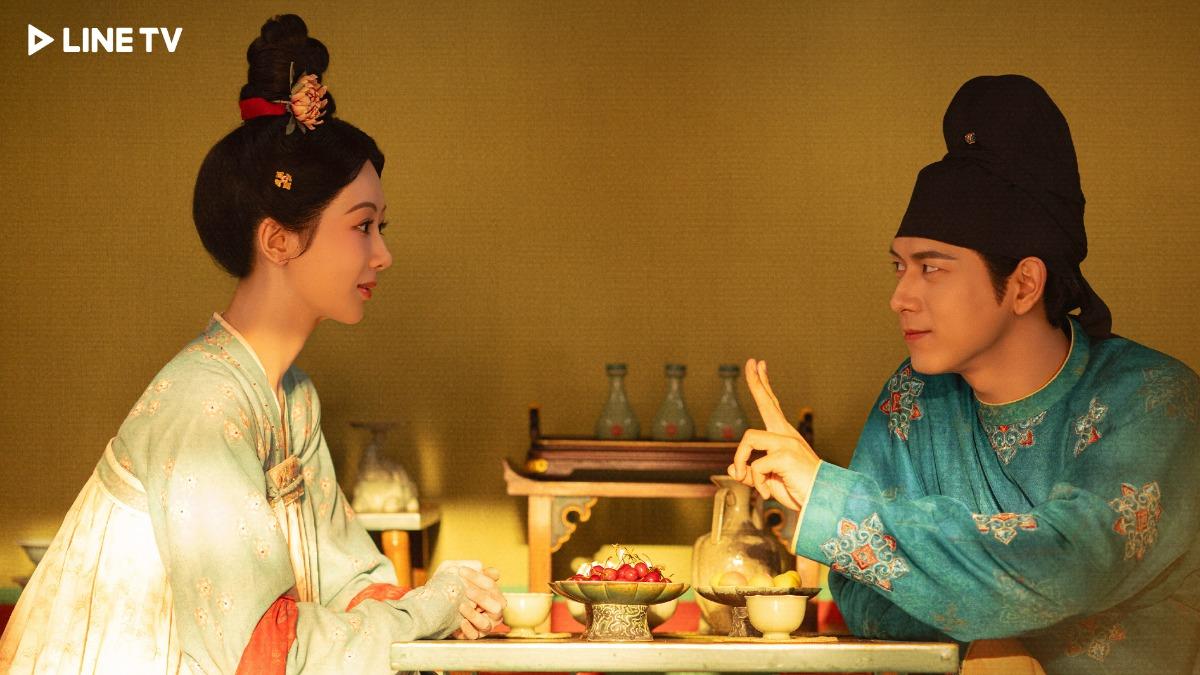 楊紫與李現的感情線備受矚目。（圖／LINE TV提供）