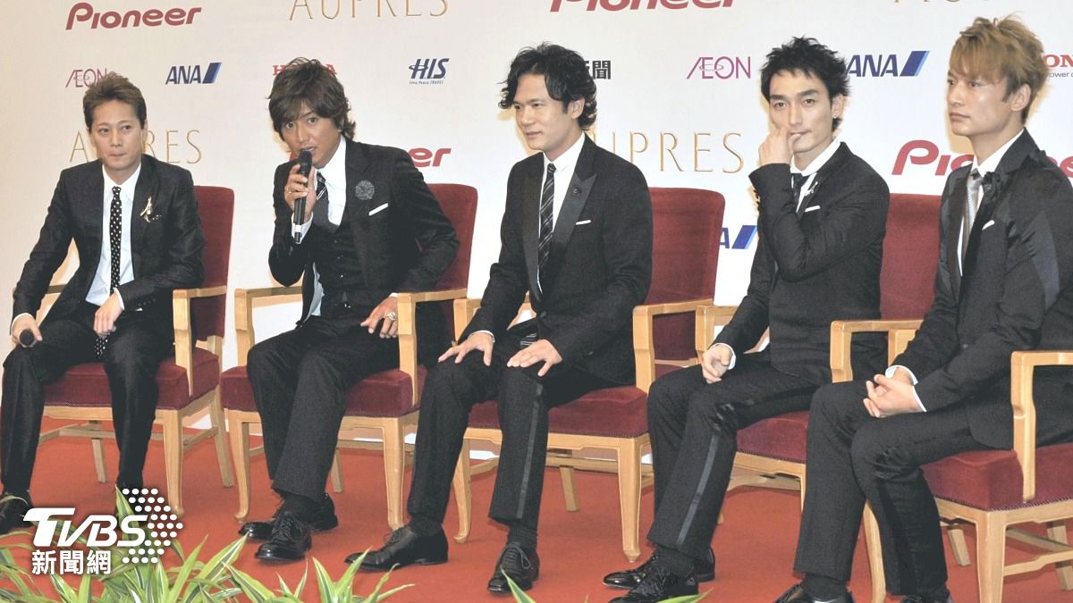 SMAP曾於2011年造訪北京。（圖／達志影像美聯社）