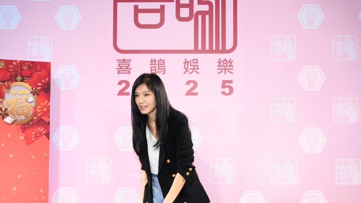 林熙蕾。 （圖／喜鵲娛樂提供）