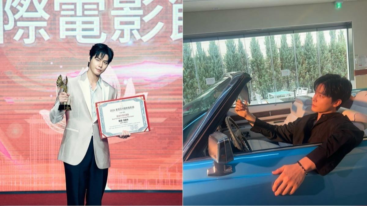 張泰晤是一名演員，在節目中展現獨特魅力，過往被粉絲稱為真人版小夫。（圖／翻攝張泰晤IG）