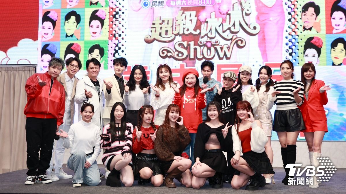 白冰冰邀集子弟兵出席餐敘。（圖／黃城碩攝）