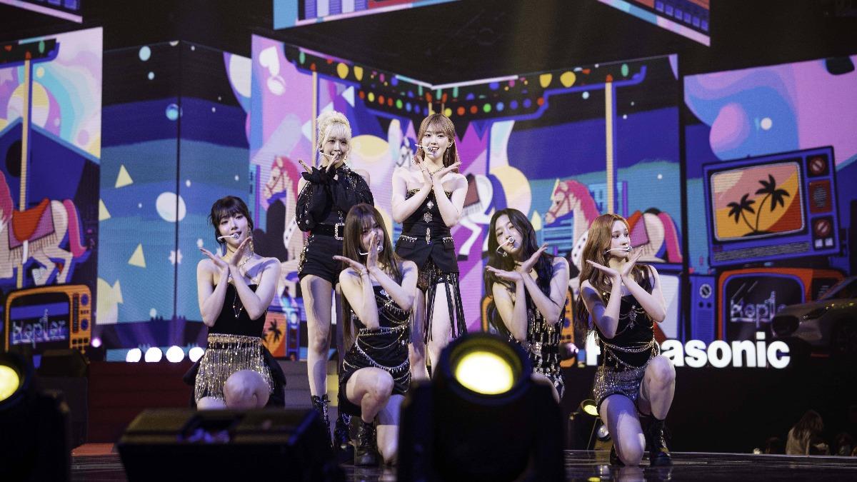 人氣女團Kep1er。（圖／台視提供）