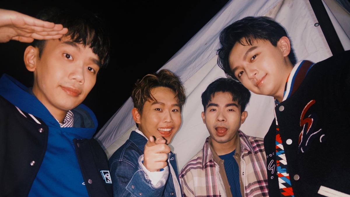 理想混蛋成軍以來人氣攀升，深受大批歌迷喜愛。（圖／何樂音樂提供）