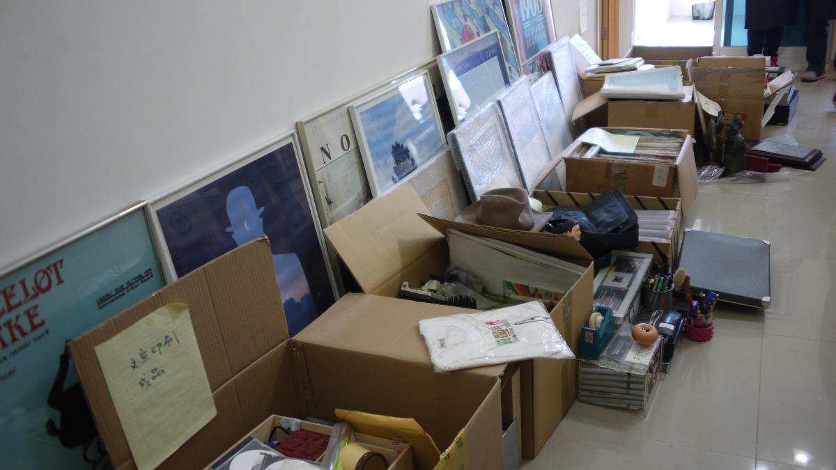 楊德昌留下1萬多件電影文物。（圖／國影中心提供）