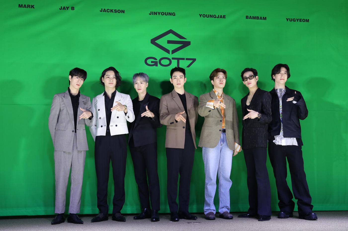 GOT7前次回歸要追溯到2022年。（圖／news1提供）