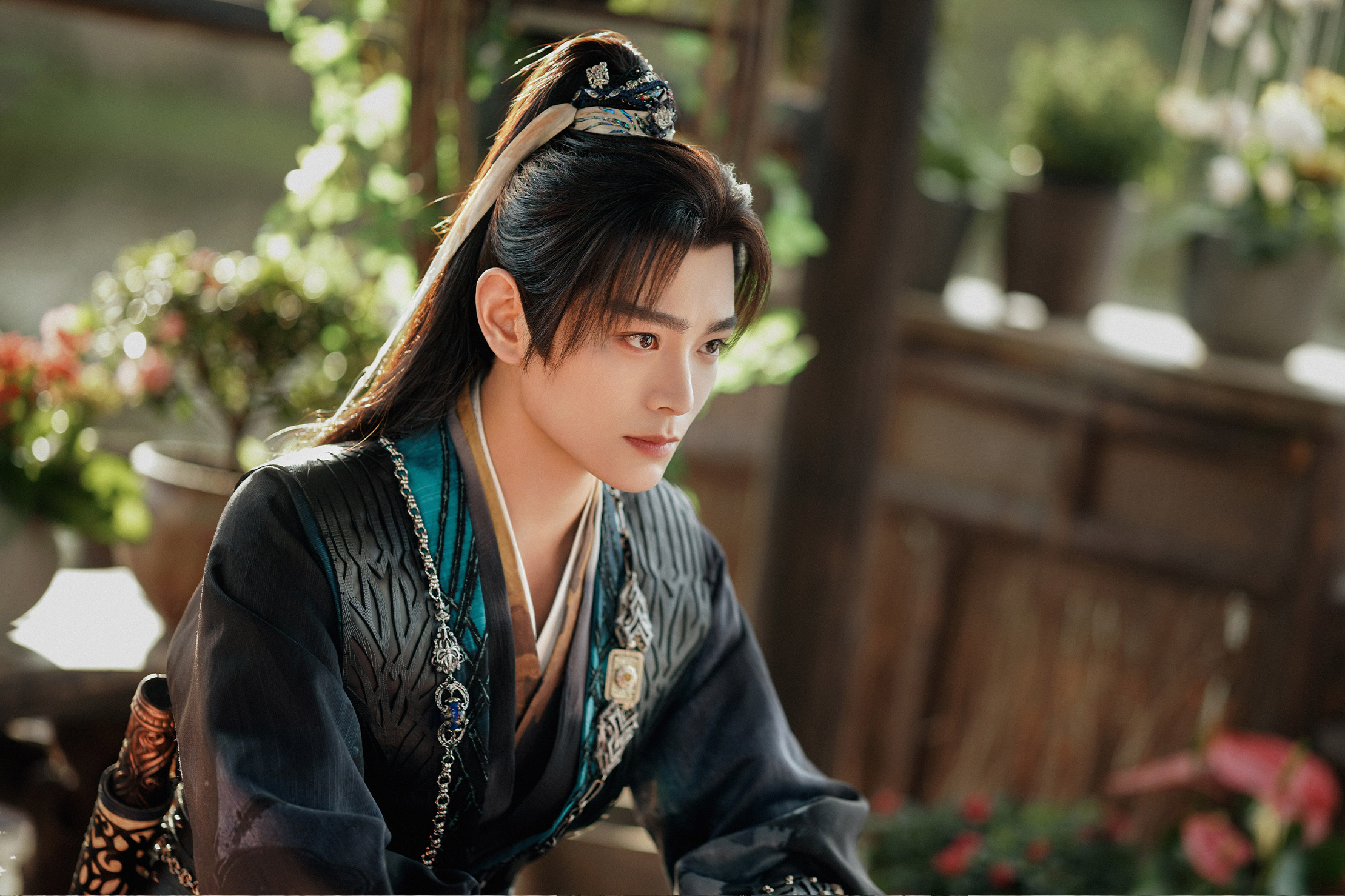 丁禹兮飾演「慕聲」。（圖／愛爾達電視提供）