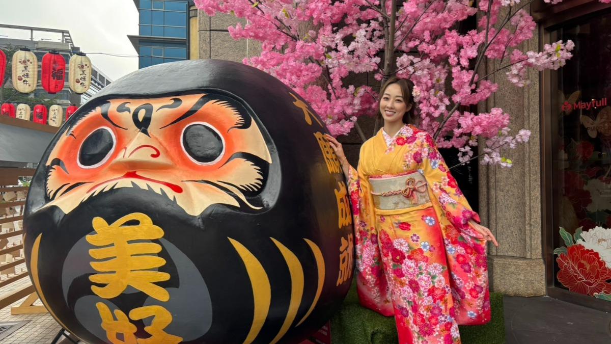 夏語心穩交男友4年半。（圖／美福食集提供）