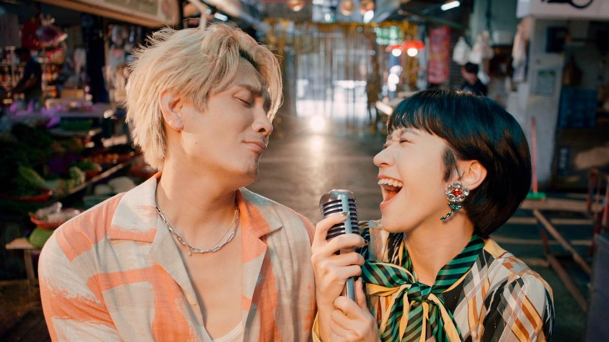 羅文裕為Lulu量身打造〈愛情燒冷冰〉。（圖／大賞門文化提供）