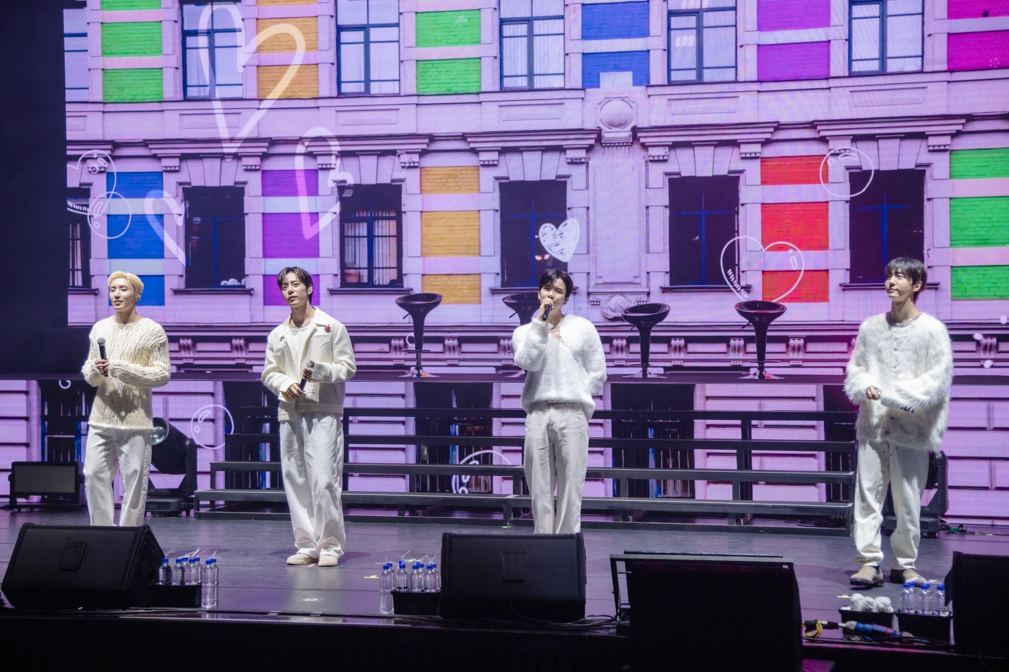 不只能跳，B.A.P的抒情歌也相當動人。（圖／SHOW Office提供）