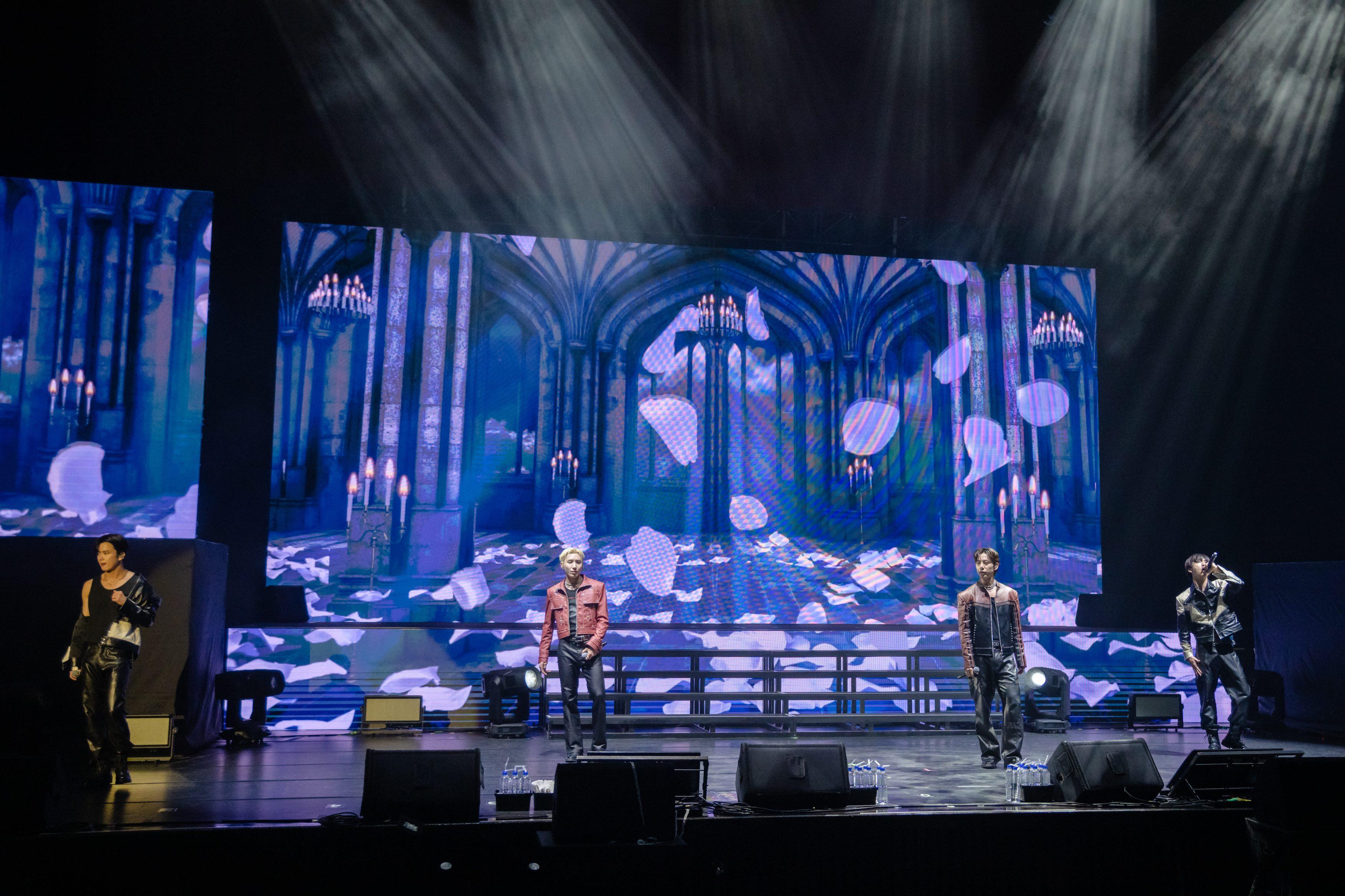 明天B.A.P還有一場演出。（圖／SHOW Office提供）