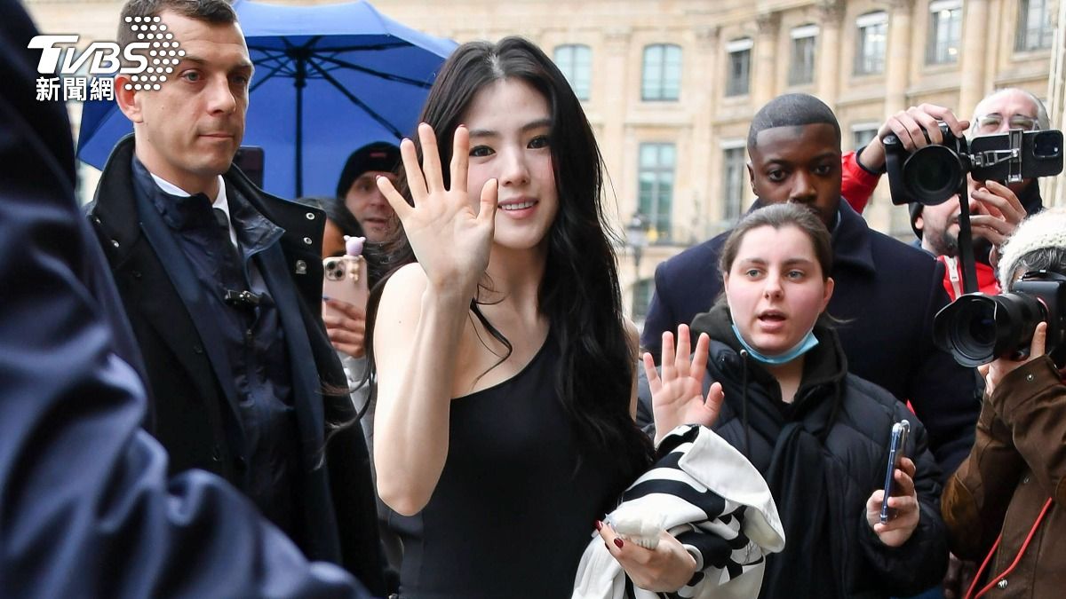 韓韶禧這次的妝容被詬病不夠精緻。（圖／達志影像美聯社）