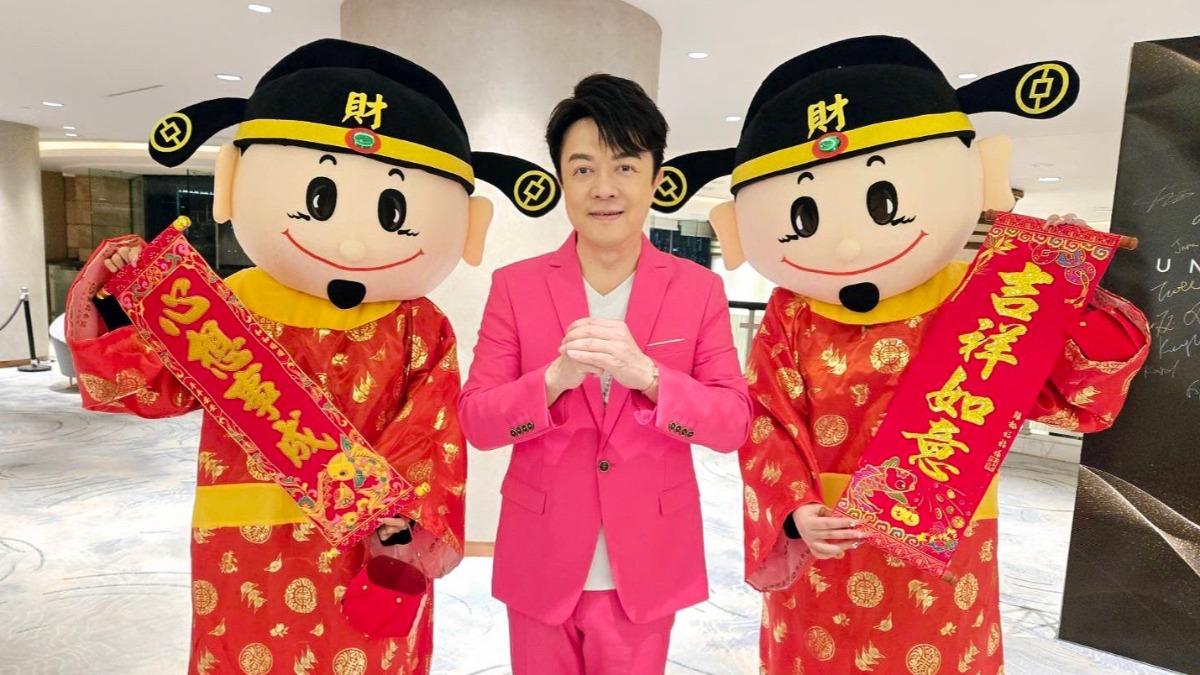 翁立友過完年後推出新專輯。（圖／豪記唱片提供）