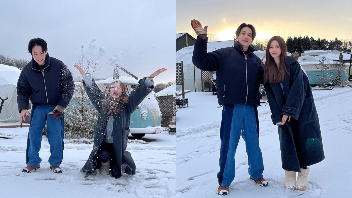 篠崎泫澄清影片中的短髮女子是她的工作人員，也是負責拍攝的女攝影師。（圖／翻攝自篠崎泫IG）