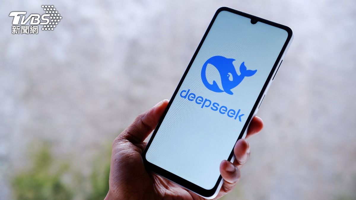 DeepSeek近日登頂App Store榜單。（示意圖／shutterstock達志影像）