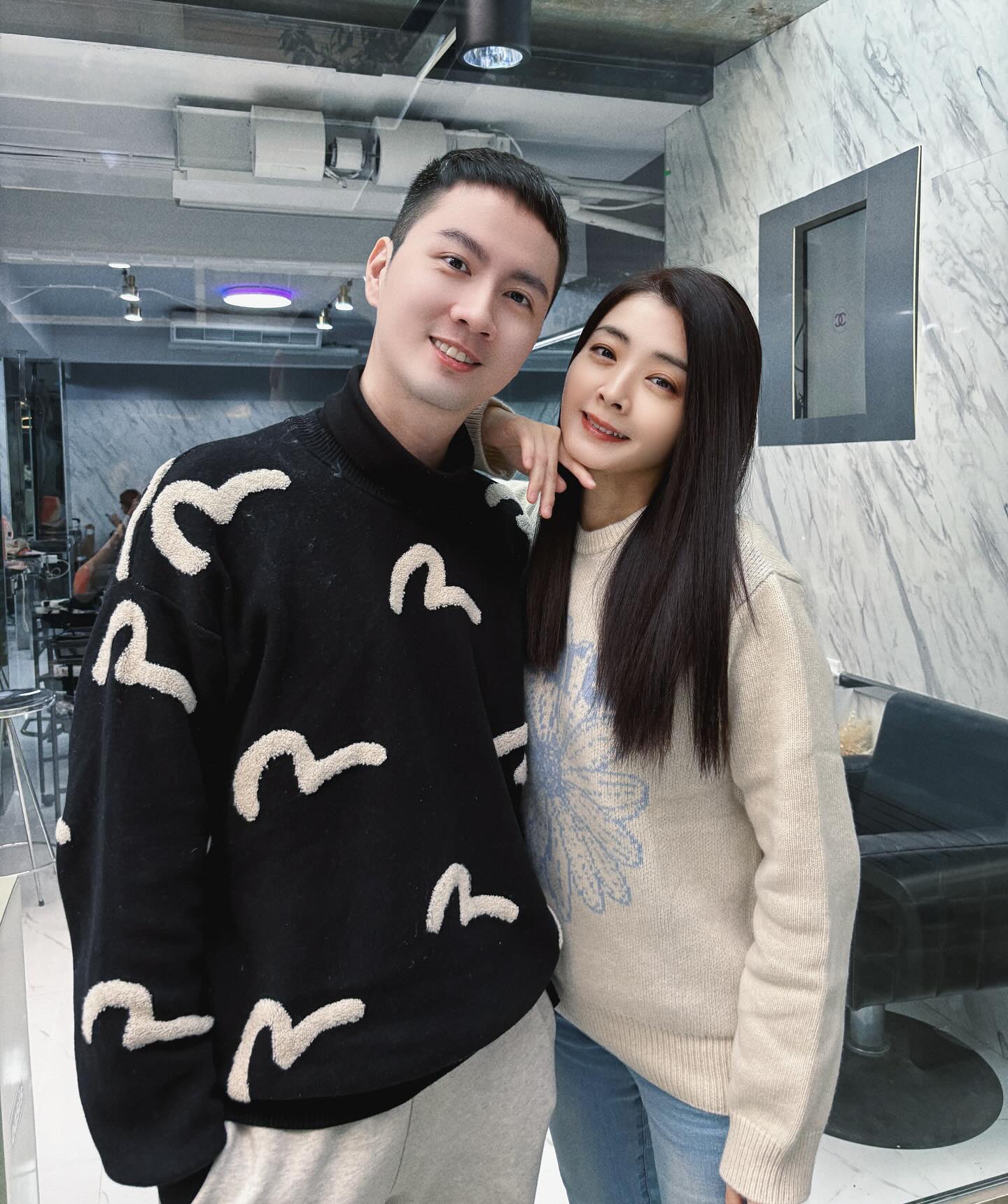 夏如芝與張捷不時甜蜜放閃。（圖／翻攝自夏如芝臉書）