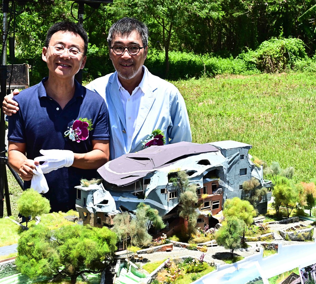 李宗盛捐助2億元興建長照園區。（圖／相信音樂提供）