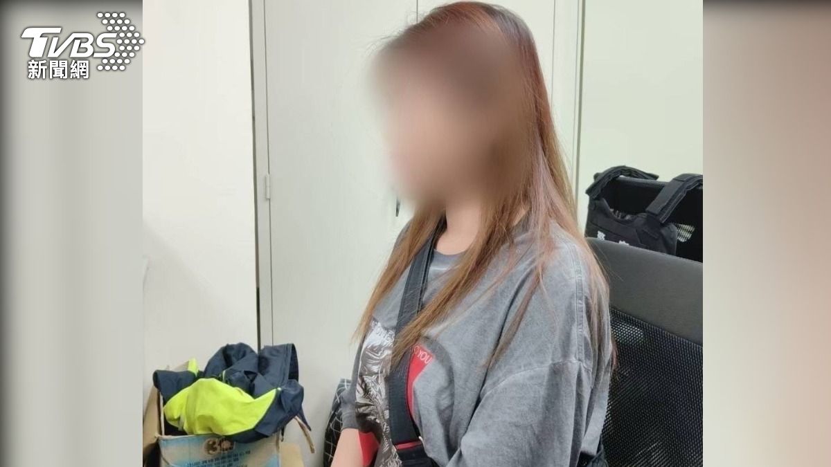 小莉來台短短2天就賺進1萬多元，以為可以大賺一筆結果被逮準備遣返。（圖／TVBS）