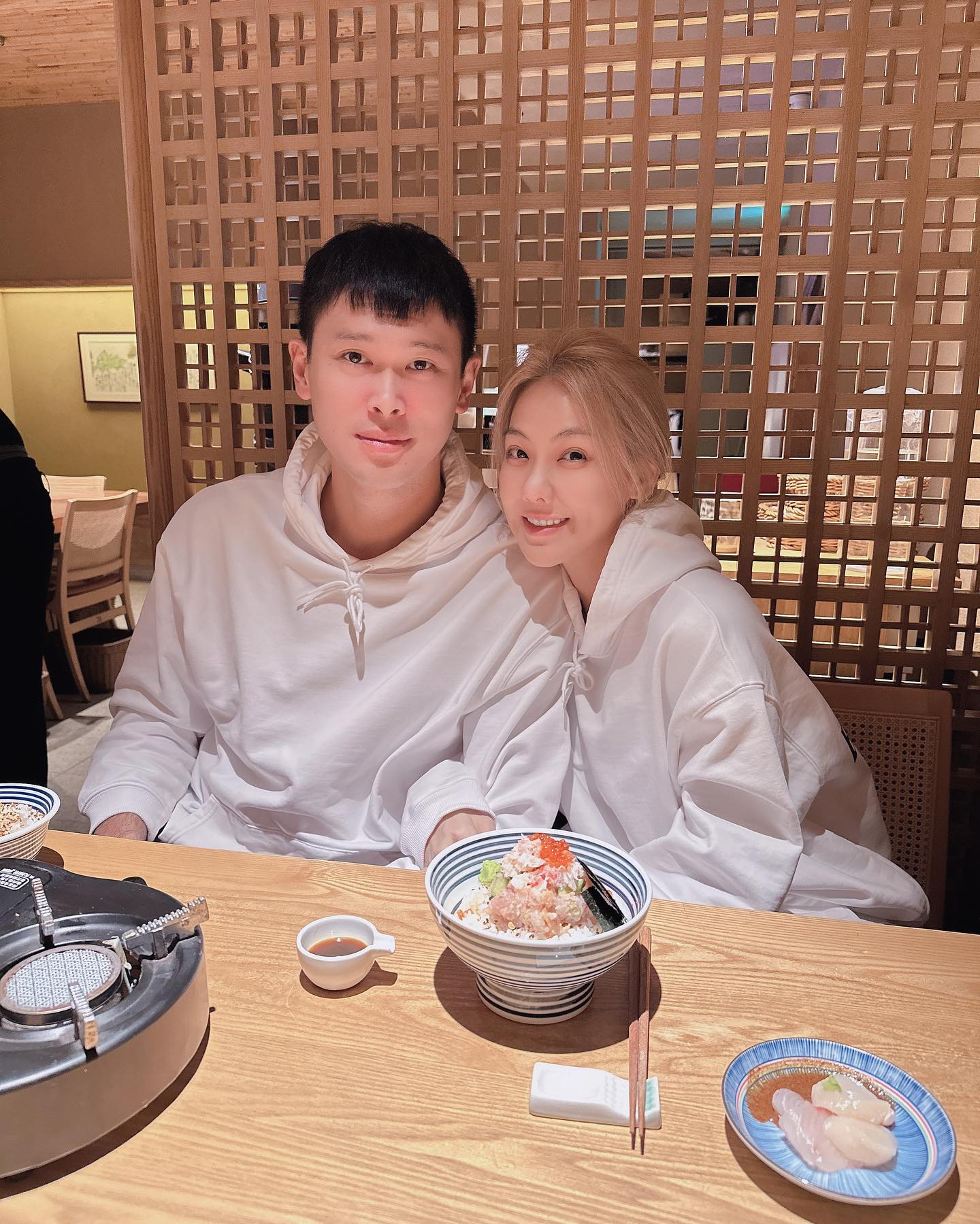 劉雨柔驚喜告白胡凱翔。（圖／翻攝自劉雨柔臉書）