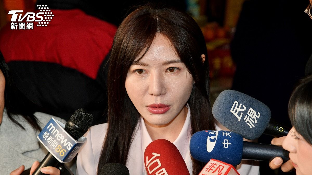 吳沛憶回應罷免相關話題。(圖／胡瑞麒攝)