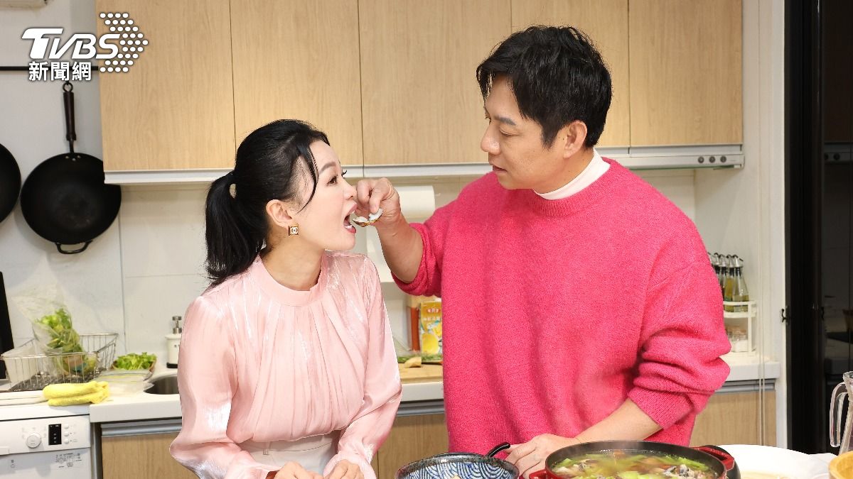 陳隨意跟謝宜君私下都會鬥嘴。（圖／張哲鳴攝）