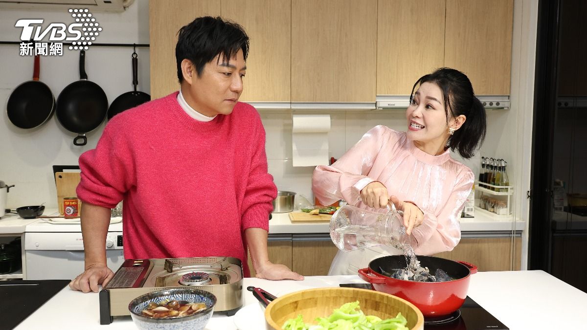 陳隨意跟謝宜君。（圖／張哲鳴攝）