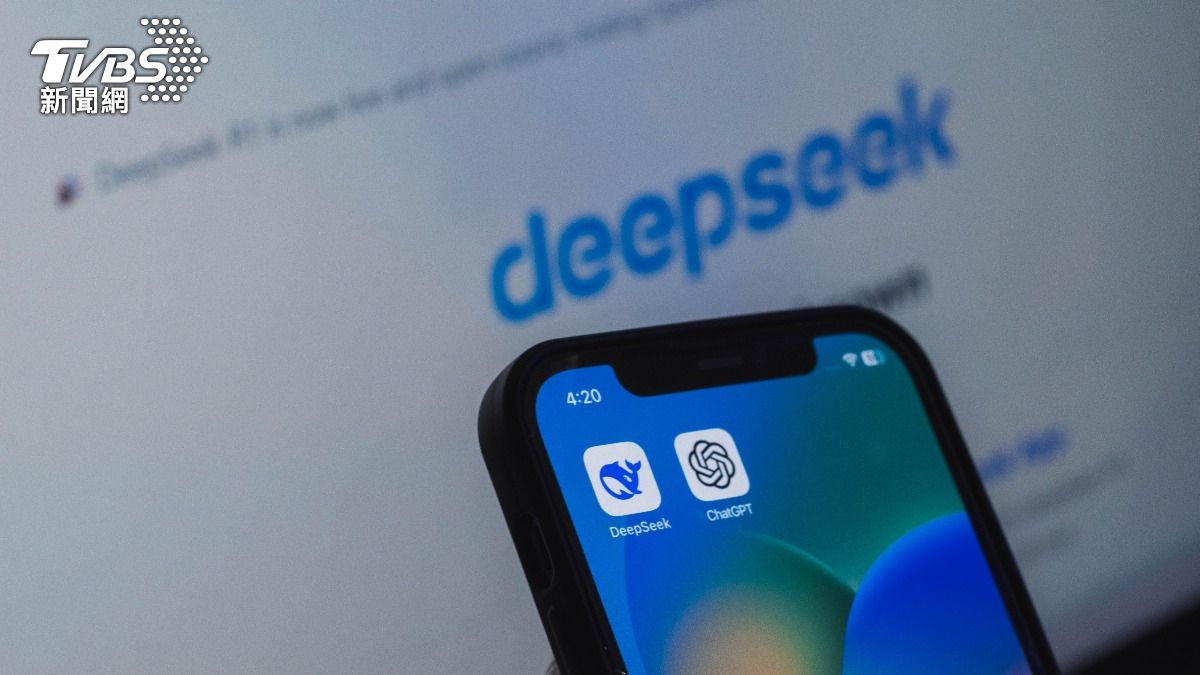 OpenAI表示已掌握證據，顯示DeepSeek盜用其模型進行開發。（示意圖／Shutterstock達志影像）