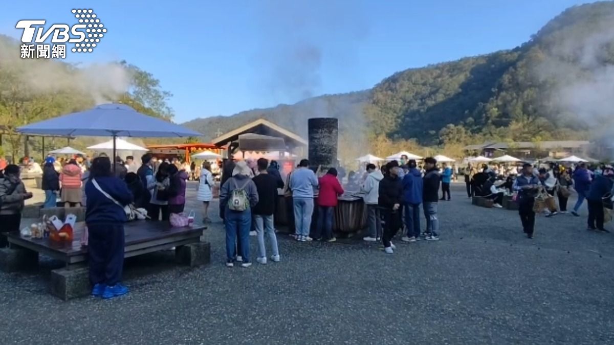 宜蘭清水地熱谷。（圖／TVBS）