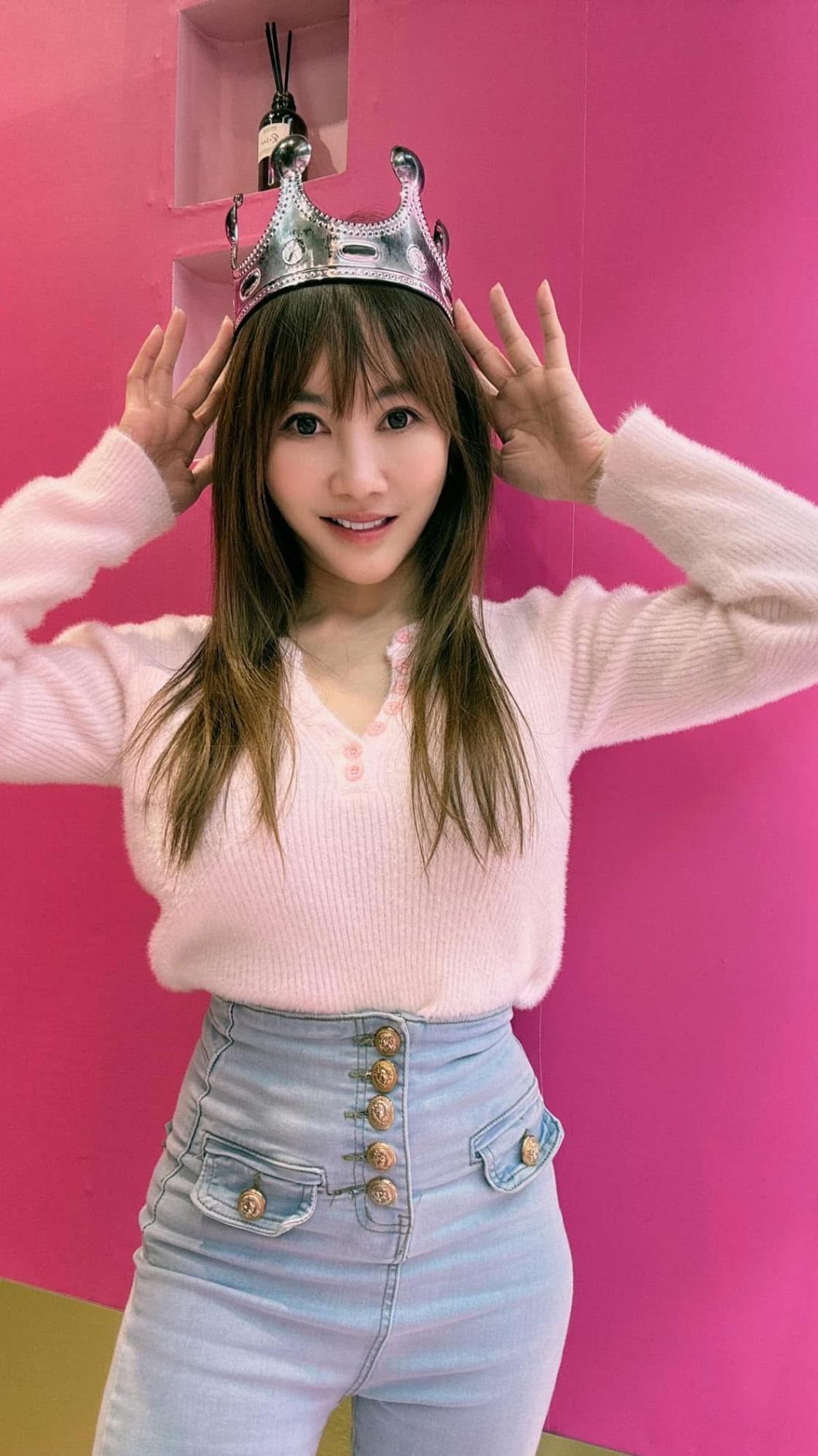 王宥忻希望在過年期間道愛。（圖／固力狗提供）