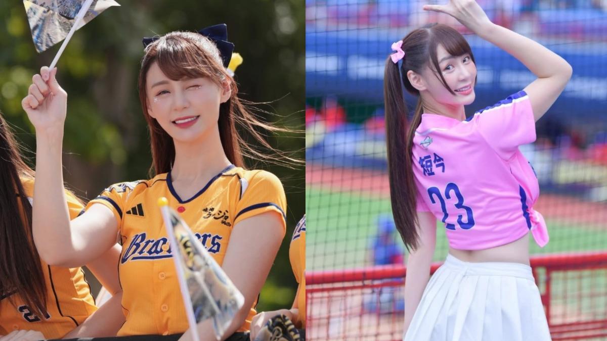 啦啦隊女神短今。（圖／翻攝自短今IG）