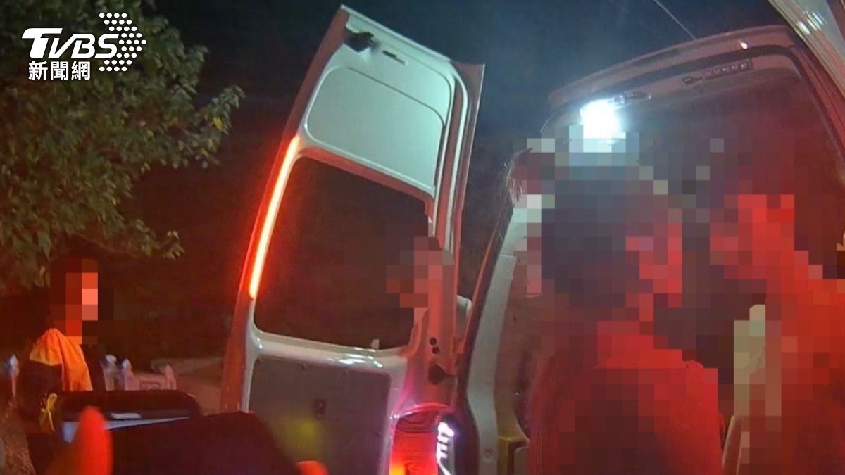 2人為朋友關係。（圖／TVBS）