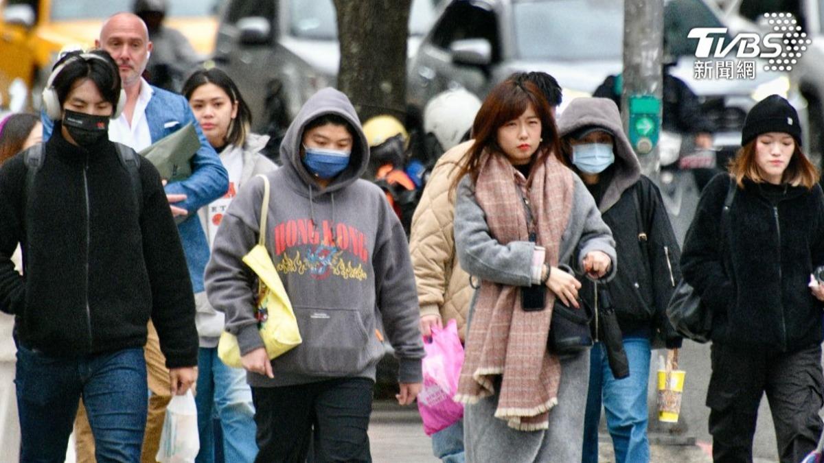 過年期間全台低溫寒冷。（圖／胡瑞麒攝）