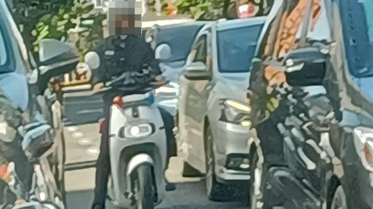 吳靜怡點名蔣萬安、徐巧芯指使員警跟蹤。（圖／翻攝自「吳靜怡」臉書）