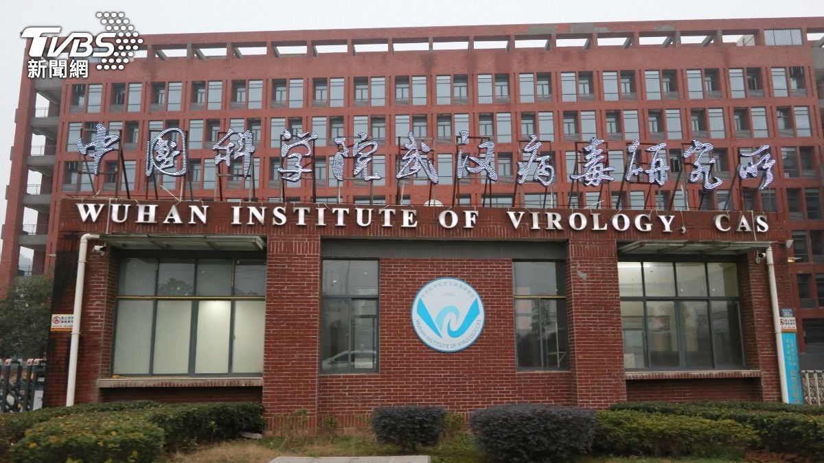 白宮表示COVID-19源自中國武漢的實驗室是「可以證實的事實」。（圖／達志影像美聯社）