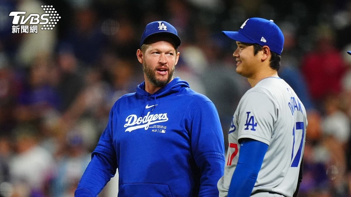 柯蕭（左）和大谷翔平（右）。（圖／達志影像路透社）