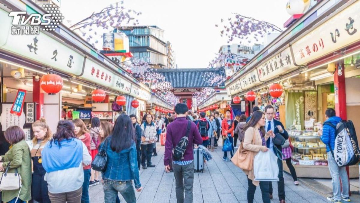 台灣人出國旅遊最愛飛日本。（示意圖／shutterstock達志影像）