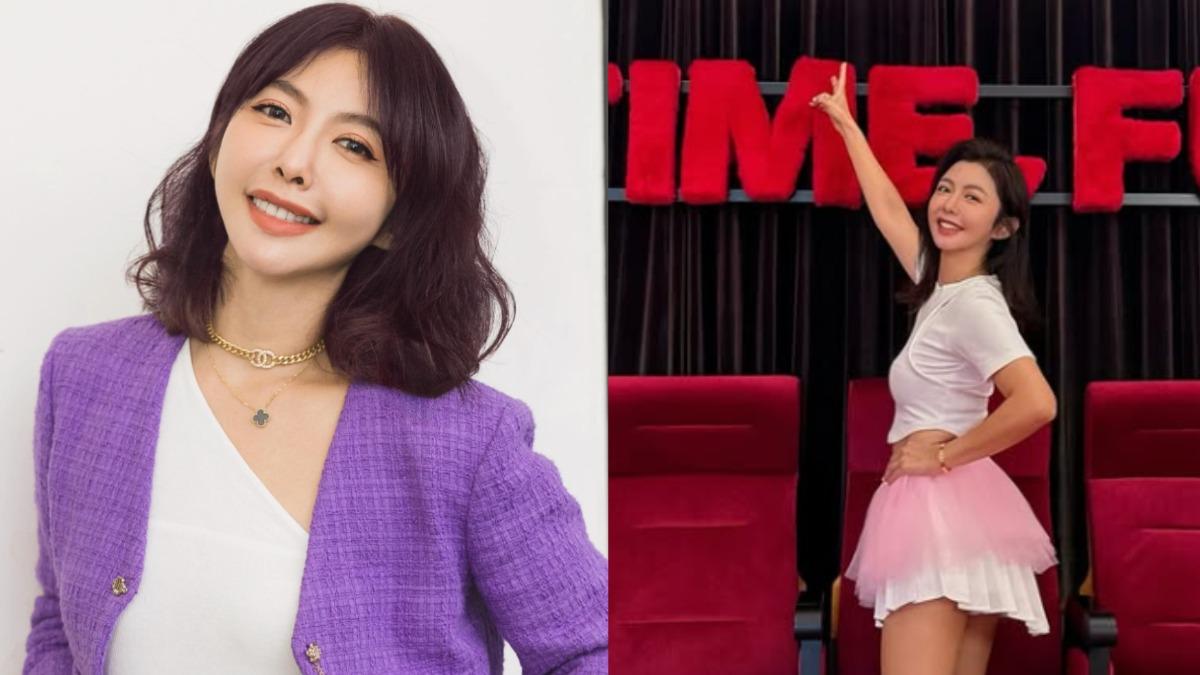 李芳瑜目睹大媽被架走。（圖／翻攝自fisha821 IG）