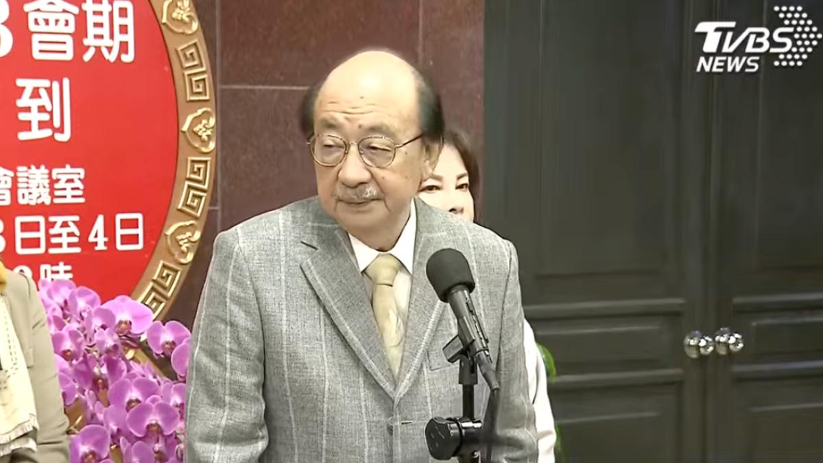 民進黨團總召柯建銘。（圖／TVBS）