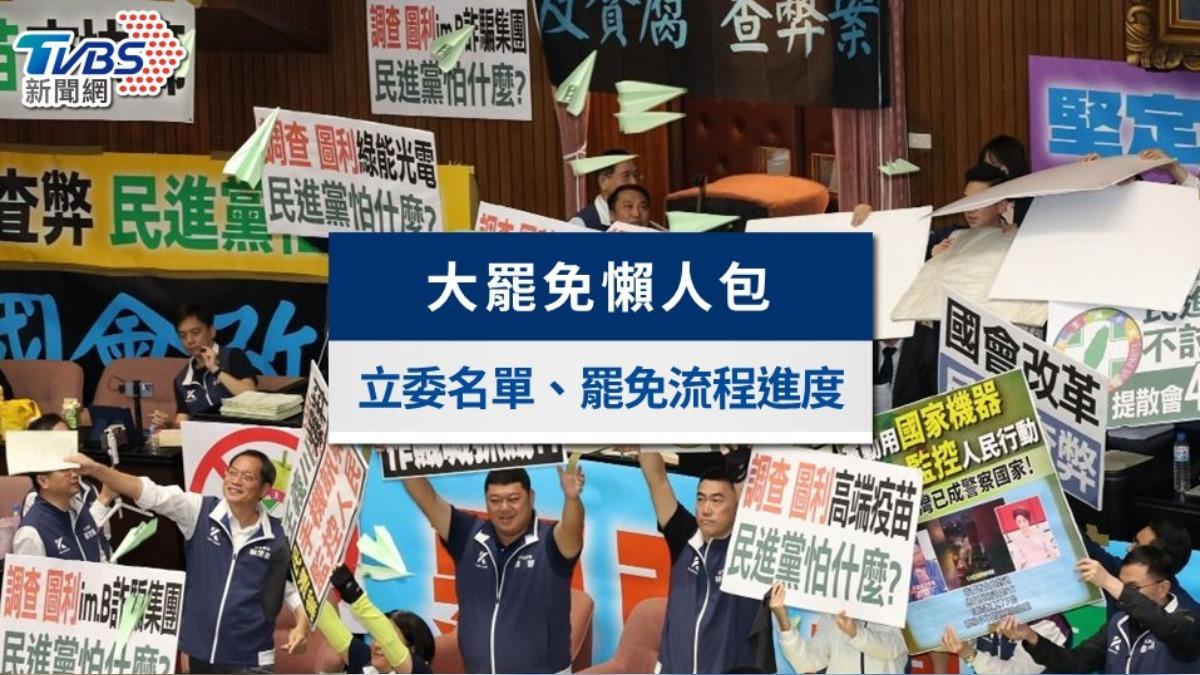 大罷免-罷免連署-罷免流程-罷免門檻